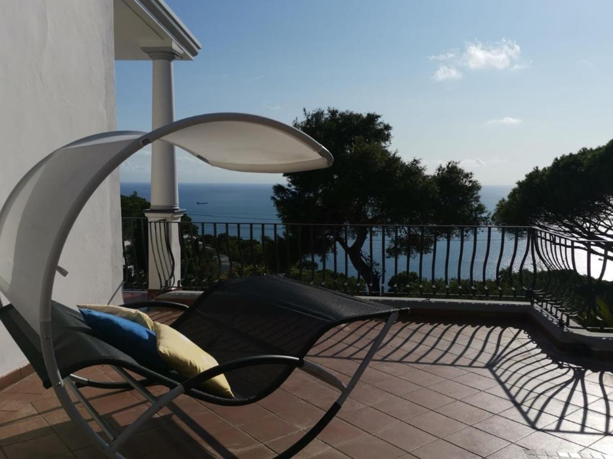 Capri Sea View Villa ภายนอก รูปภาพ