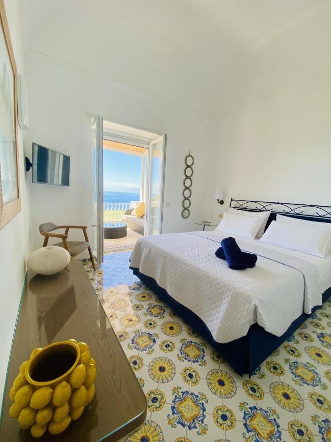 Capri Sea View Villa ภายนอก รูปภาพ