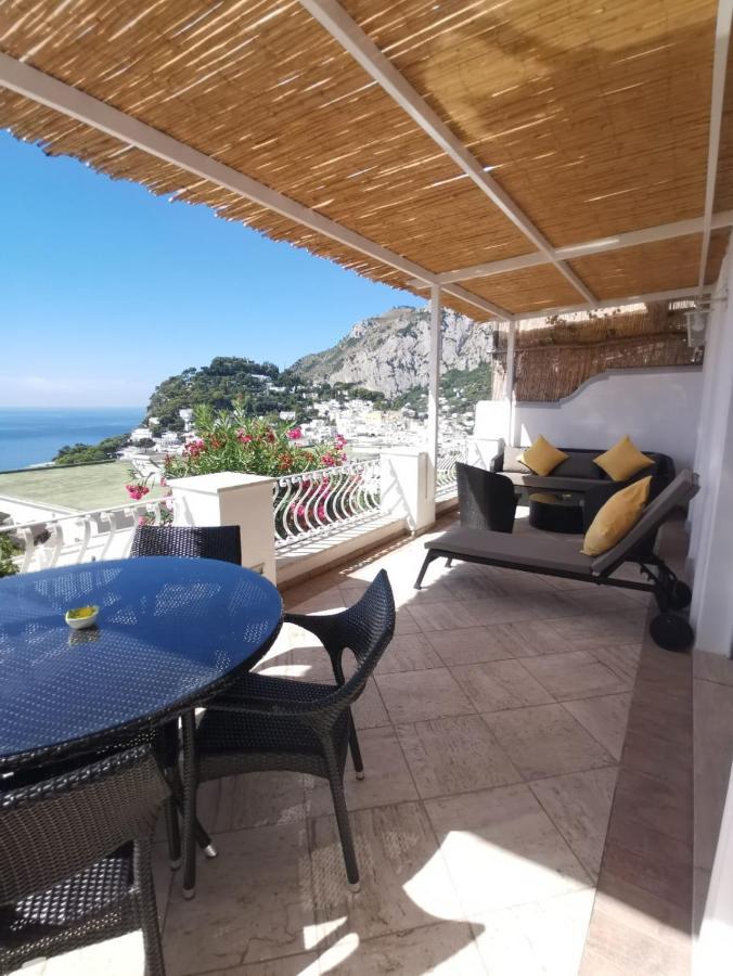 Capri Sea View Villa ภายนอก รูปภาพ