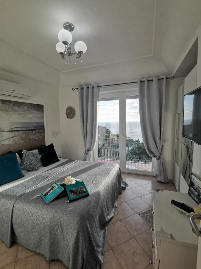 Capri Sea View Villa ภายนอก รูปภาพ
