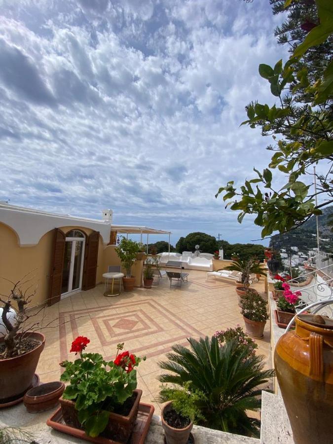 Capri Sea View Villa ภายนอก รูปภาพ