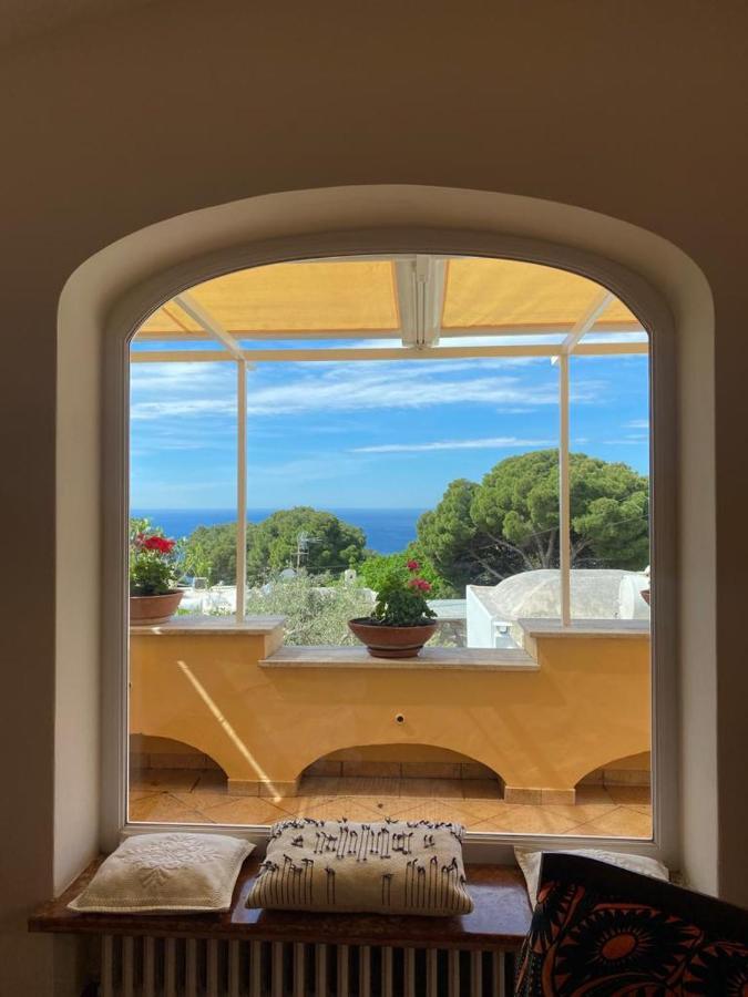 Capri Sea View Villa ภายนอก รูปภาพ