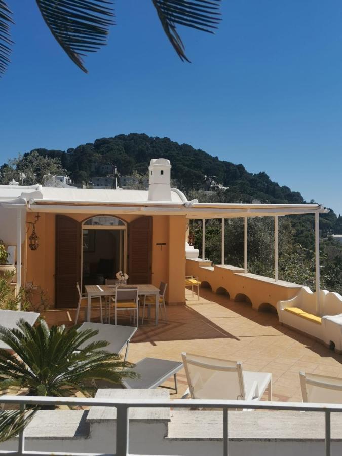 Capri Sea View Villa ภายนอก รูปภาพ