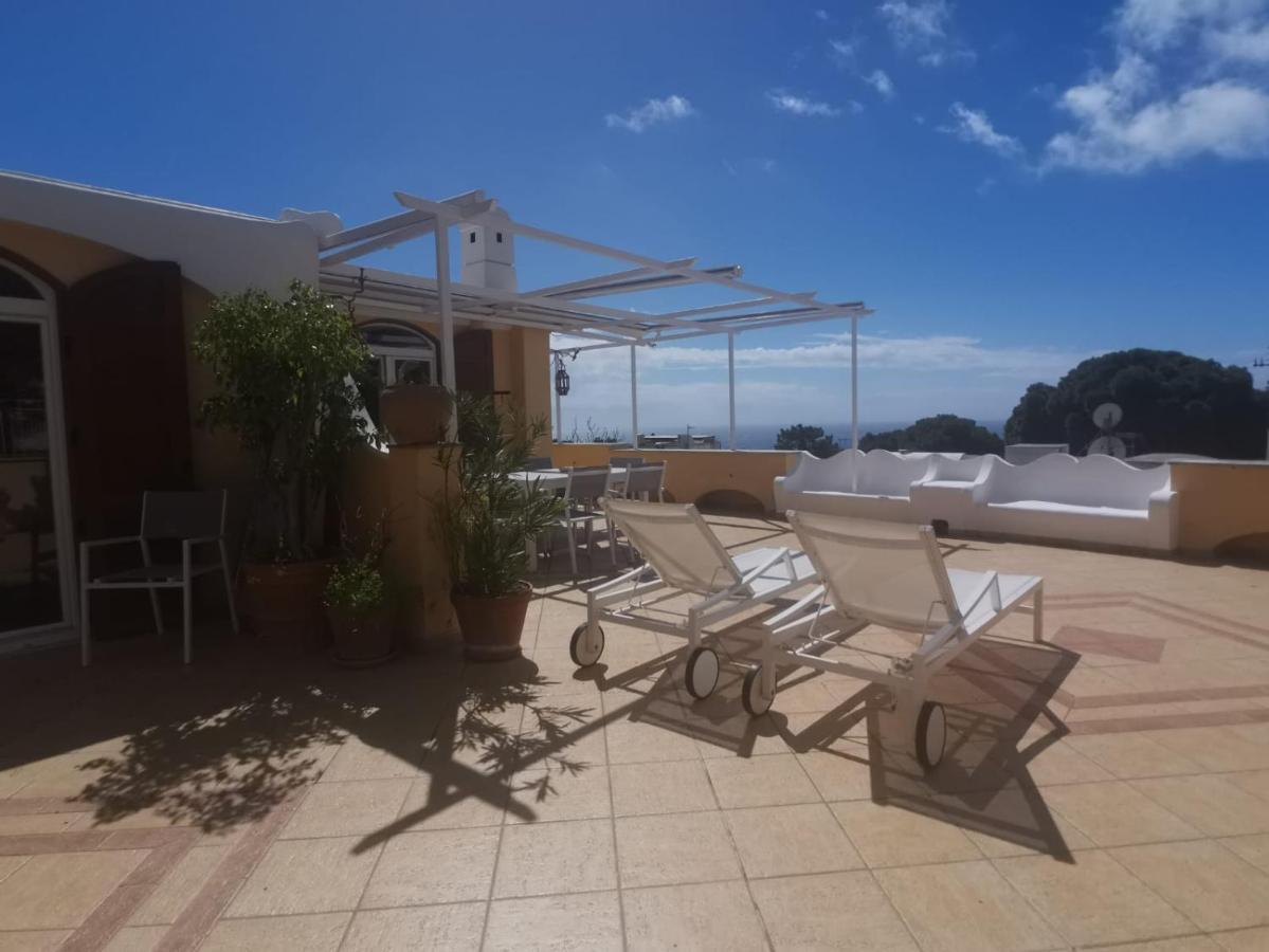 Capri Sea View Villa ภายนอก รูปภาพ