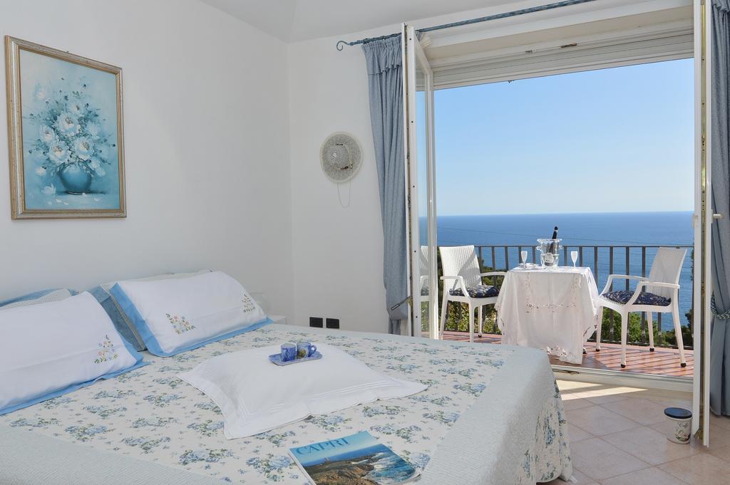 Capri Sea View Villa ภายนอก รูปภาพ