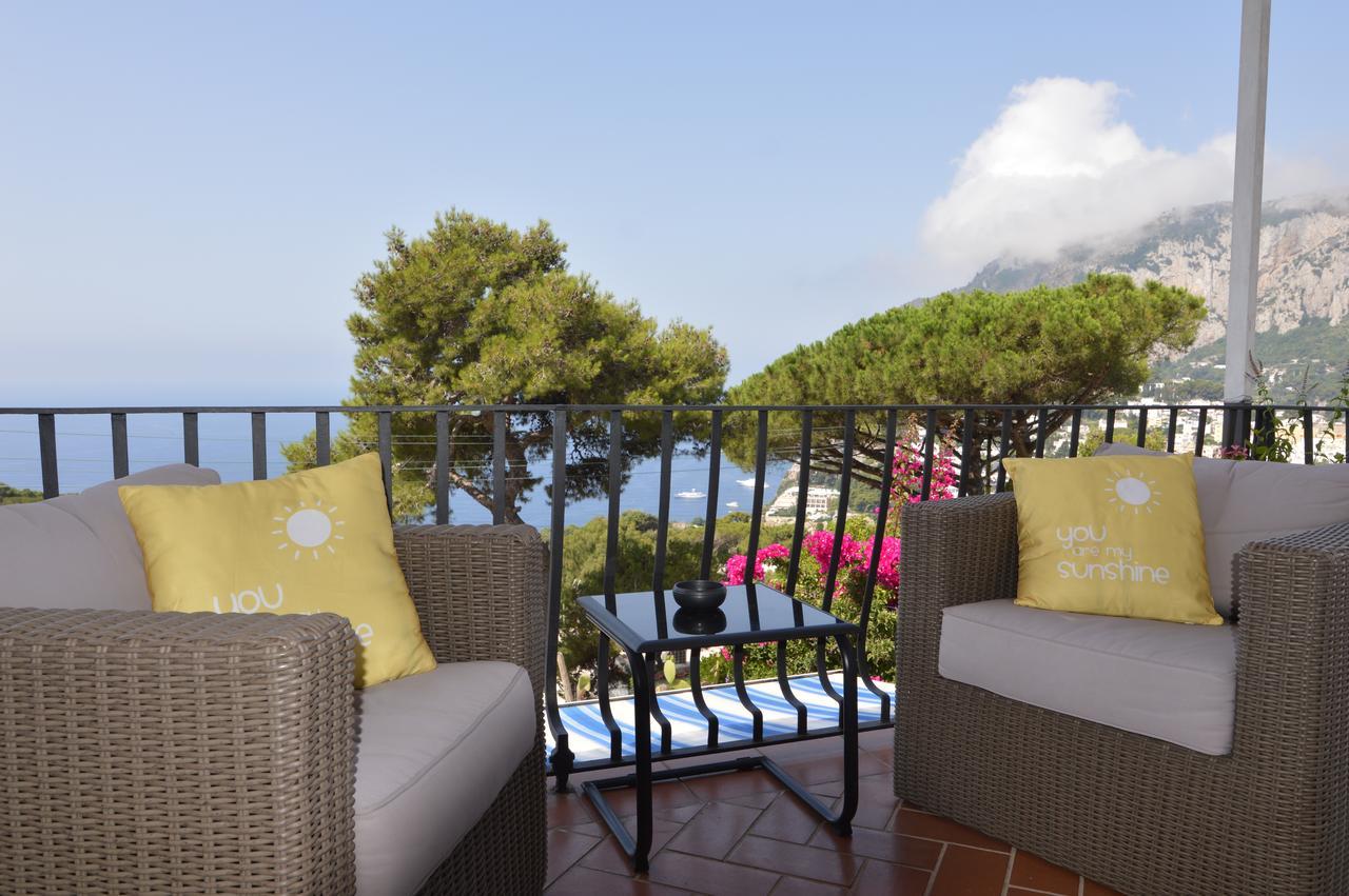 Capri Sea View Villa ภายนอก รูปภาพ