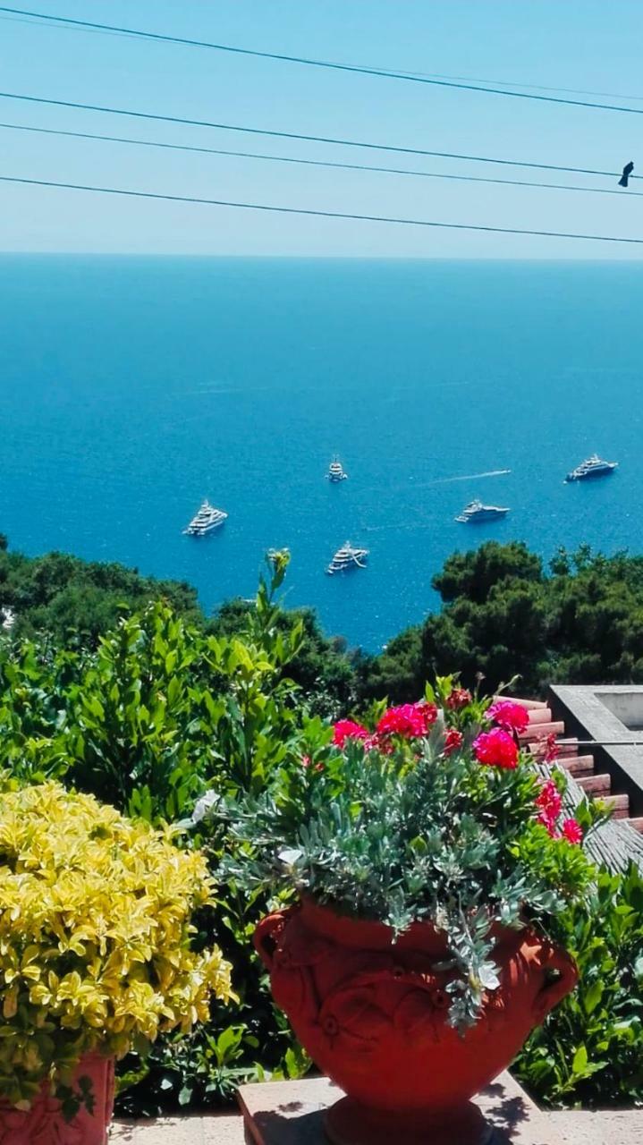 Capri Sea View Villa ภายนอก รูปภาพ
