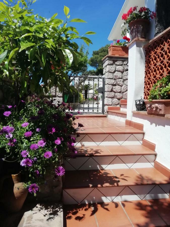 Capri Sea View Villa ภายนอก รูปภาพ