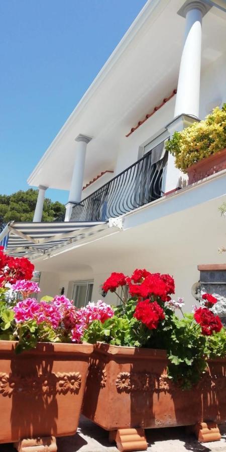 Capri Sea View Villa ภายนอก รูปภาพ